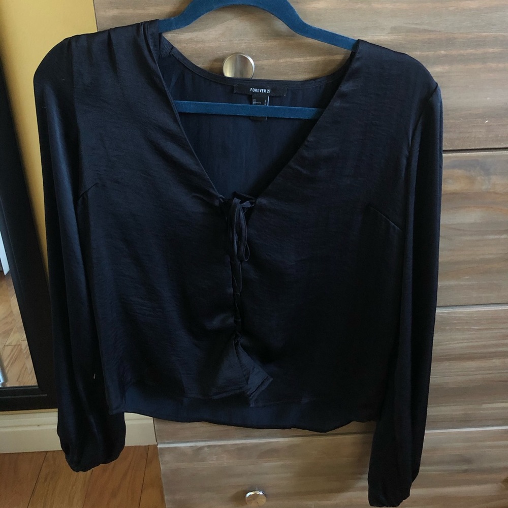 Forever 21 Satin Blouse